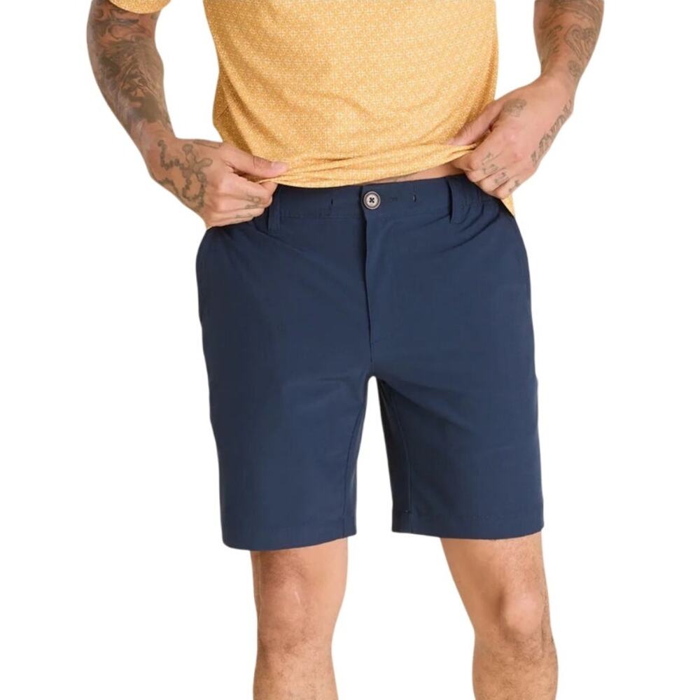 Chubbies Regular Fit Performance Shorts 6” Navy B… - image 1